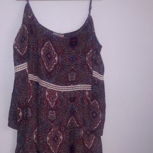 Summer 70's style dress